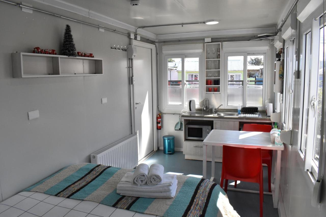 Container Departamento En Puerto Natalesアパートメント エクステリア 写真