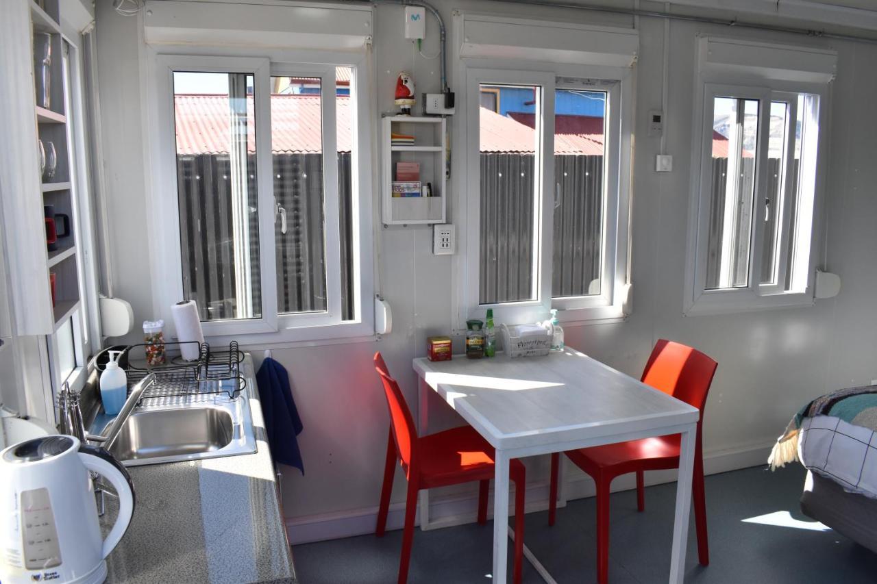 Container Departamento En Puerto Natalesアパートメント エクステリア 写真