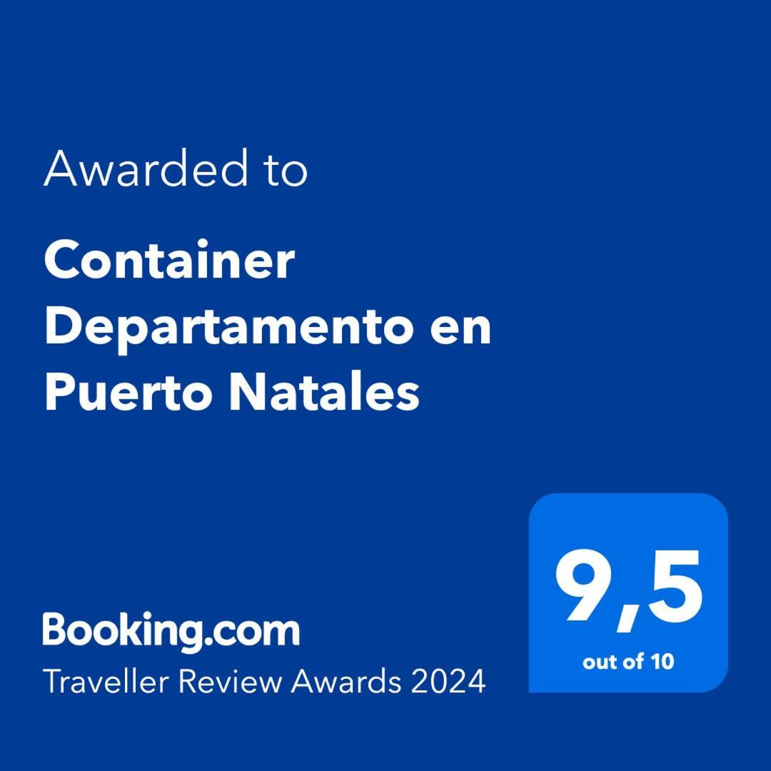 Container Departamento En Puerto Natalesアパートメント エクステリア 写真