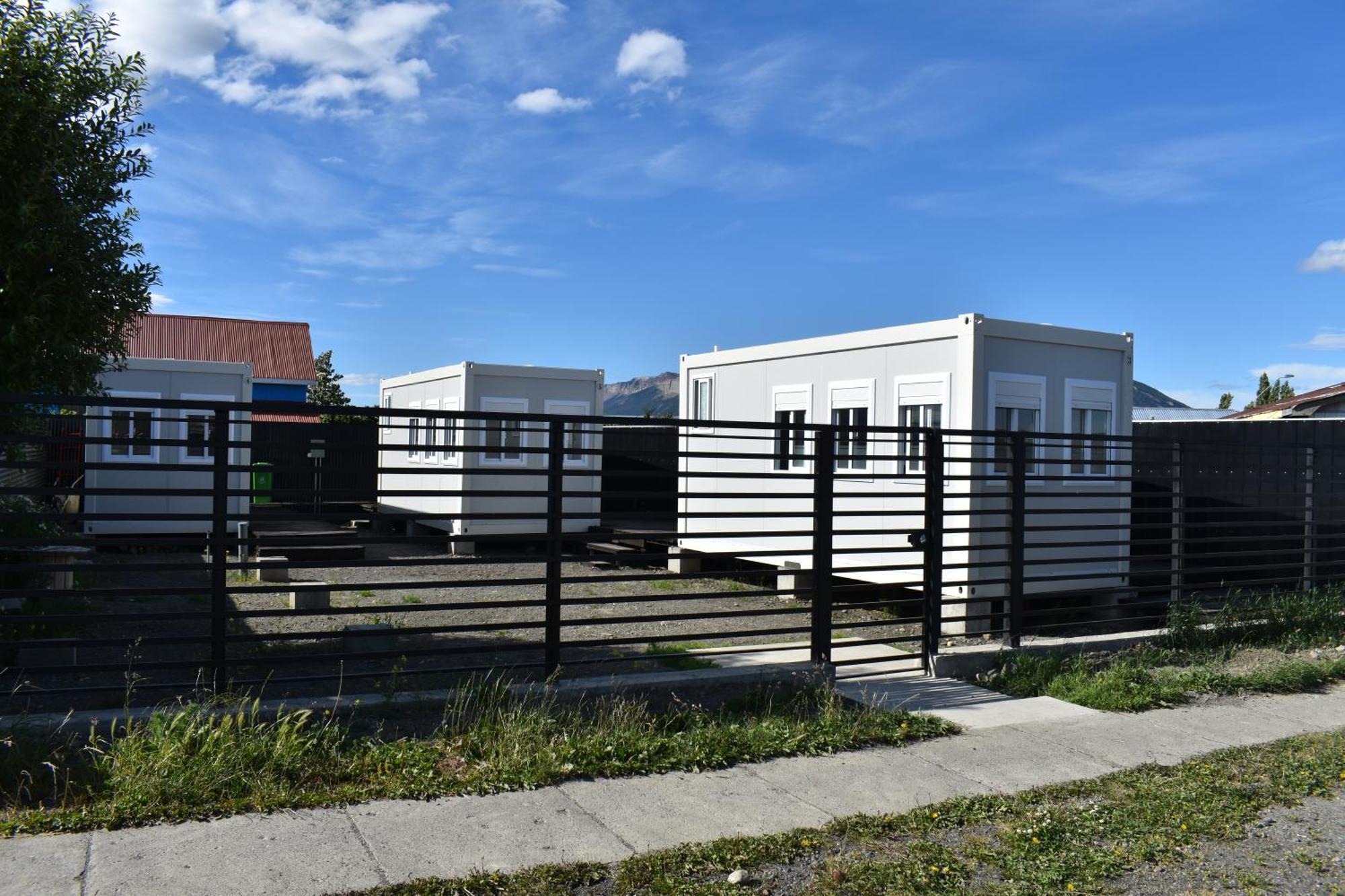 Container Departamento En Puerto Natalesアパートメント エクステリア 写真
